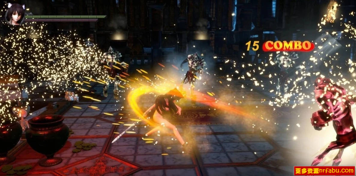 【PC/3D/大型ACT/汉化/全动态CV】甜心恶魔猎手 V1.2.2 精翻汉化完结版【9G】