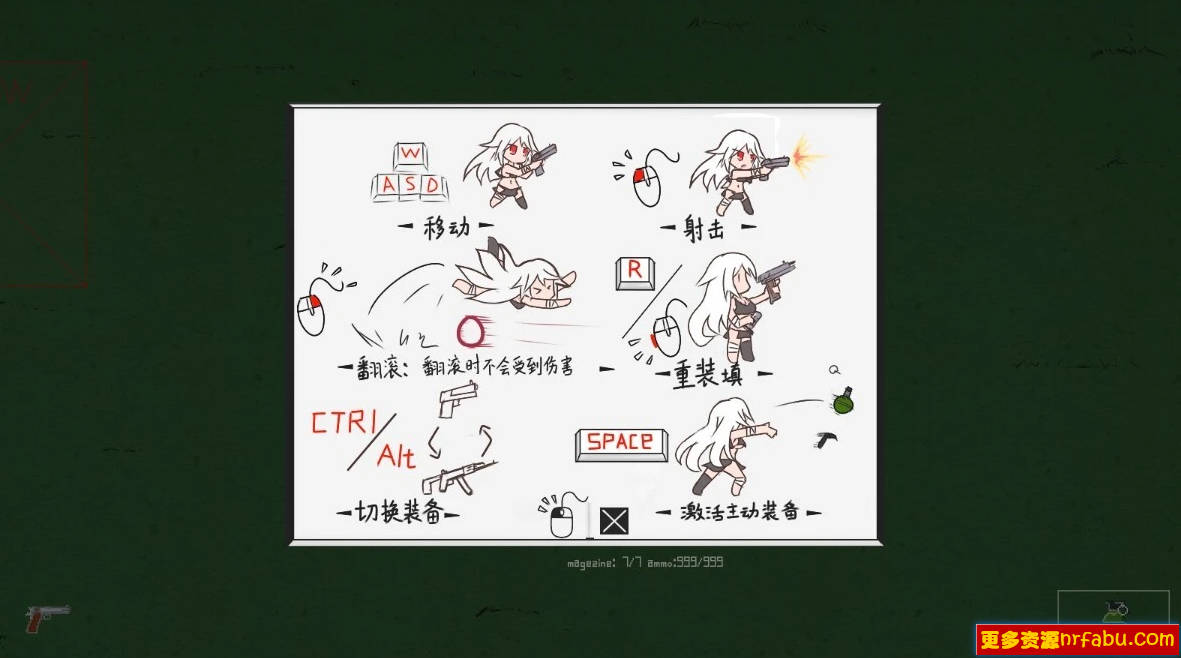 【PC/2D/肉鸽ACT/中文/动态】森海幻梦 V1.04 STEAM官方中文步兵版【960M】