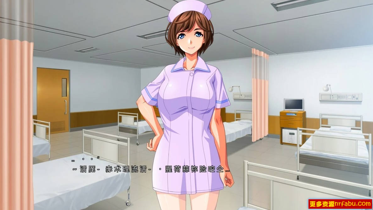 【PC/2D/ADV/汉化】喜欢护士的夫人吗-超会照顾人的阿姨沦陷 AI汉化版【660M】