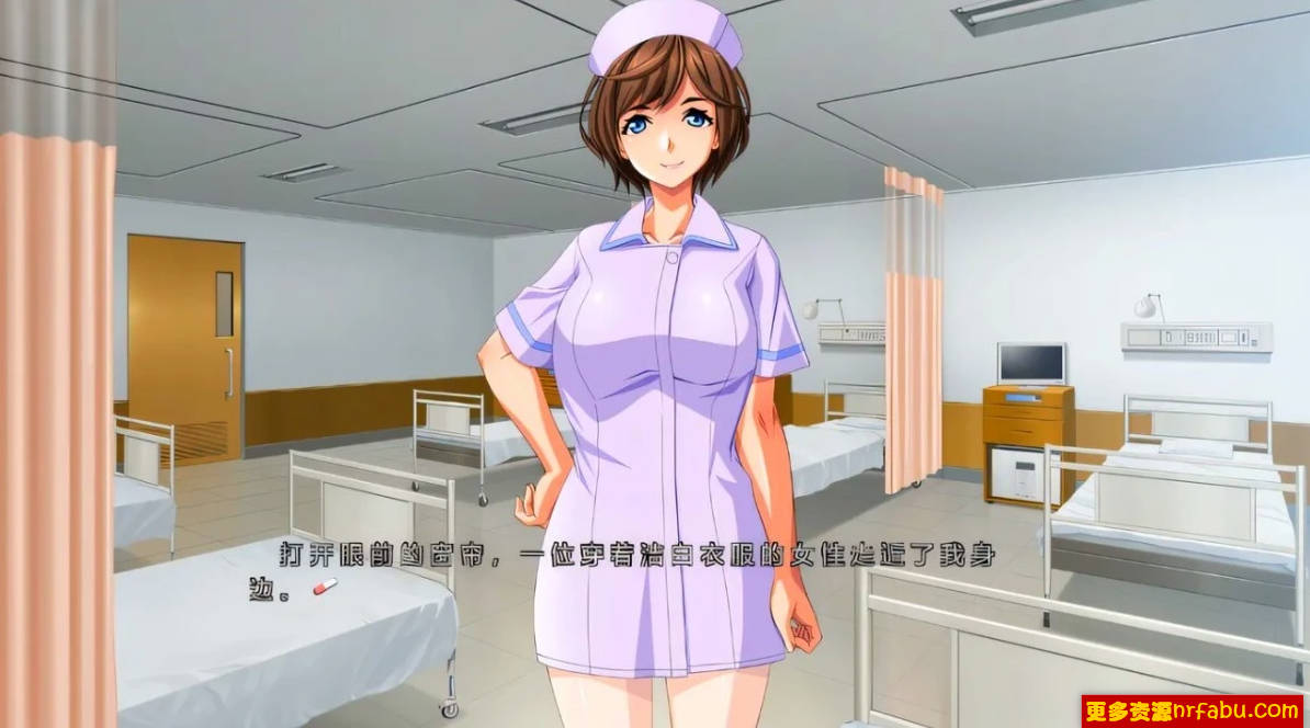 【PC/2D/ADV/汉化】喜欢护士的夫人吗-超会照顾人的阿姨沦陷 AI汉化版【660M】