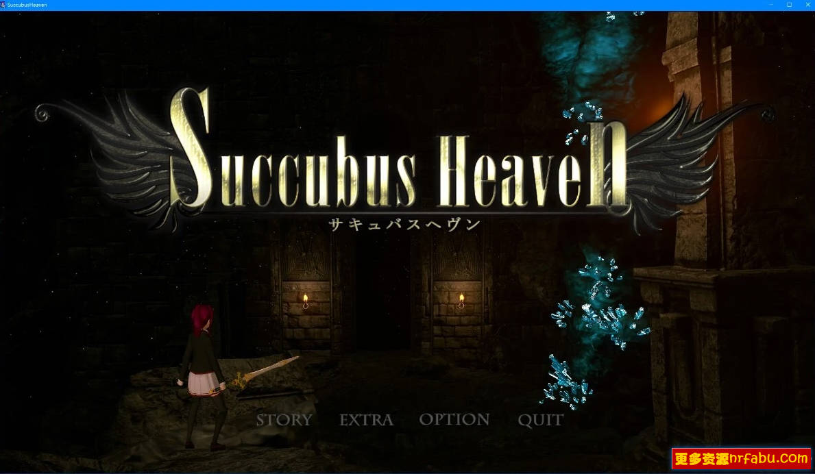 【PC/3D/ACT/中文】银魔天堂 Succubus Heaven V2.0 STEAM官方中文版【3.2G】