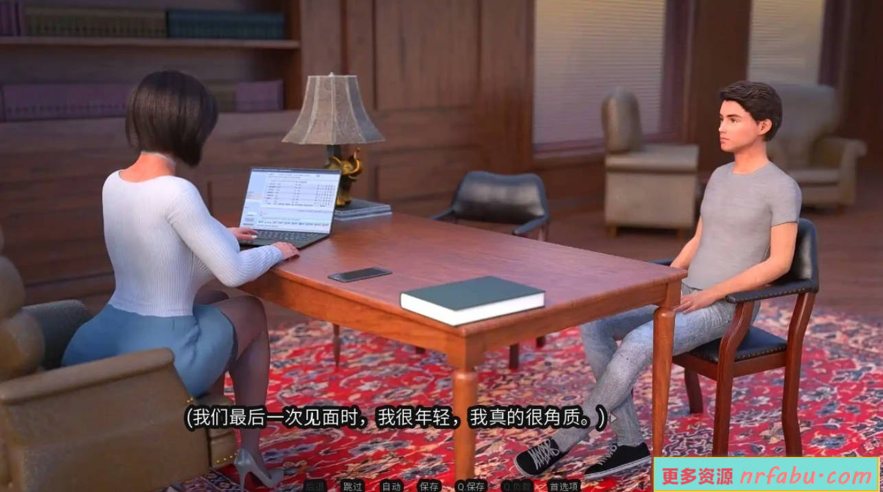 【SD/3D/欧美SLG/汉化/动态】我的性感表姐2 V1.2 又名:我的可爱表姐 双端官方中文版【4G】