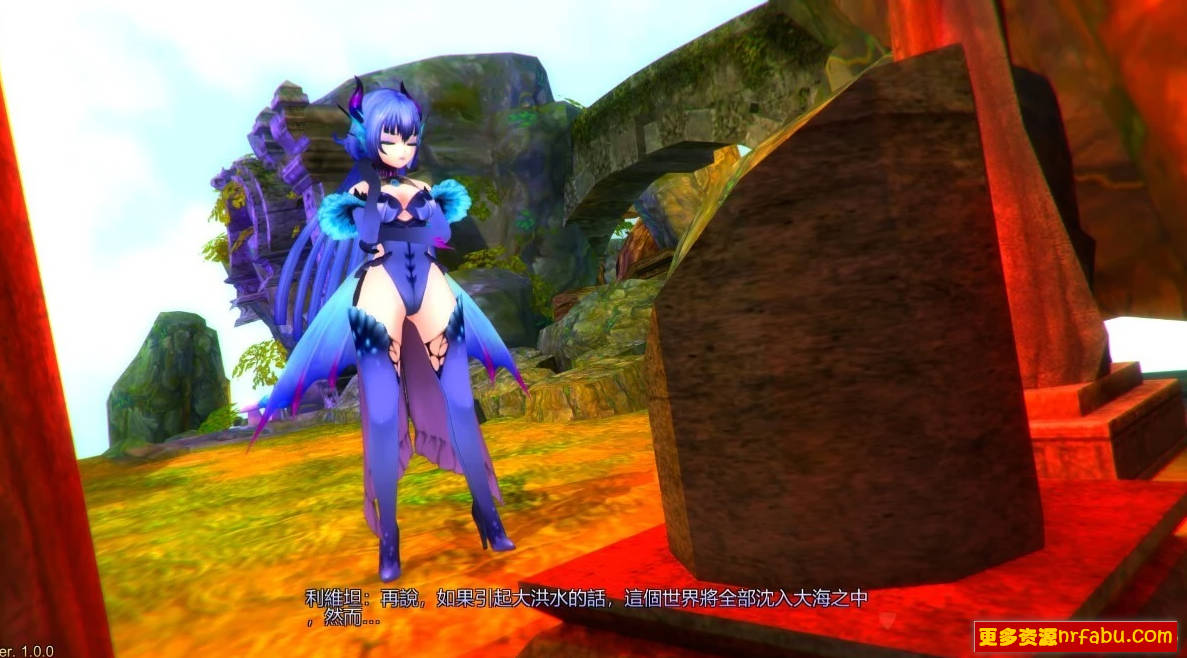 【PC/3D/SLG/中文】不!啊!方舟No!Ah!'s Ark V1.0.0 STEAM官方中文版【1.7G】