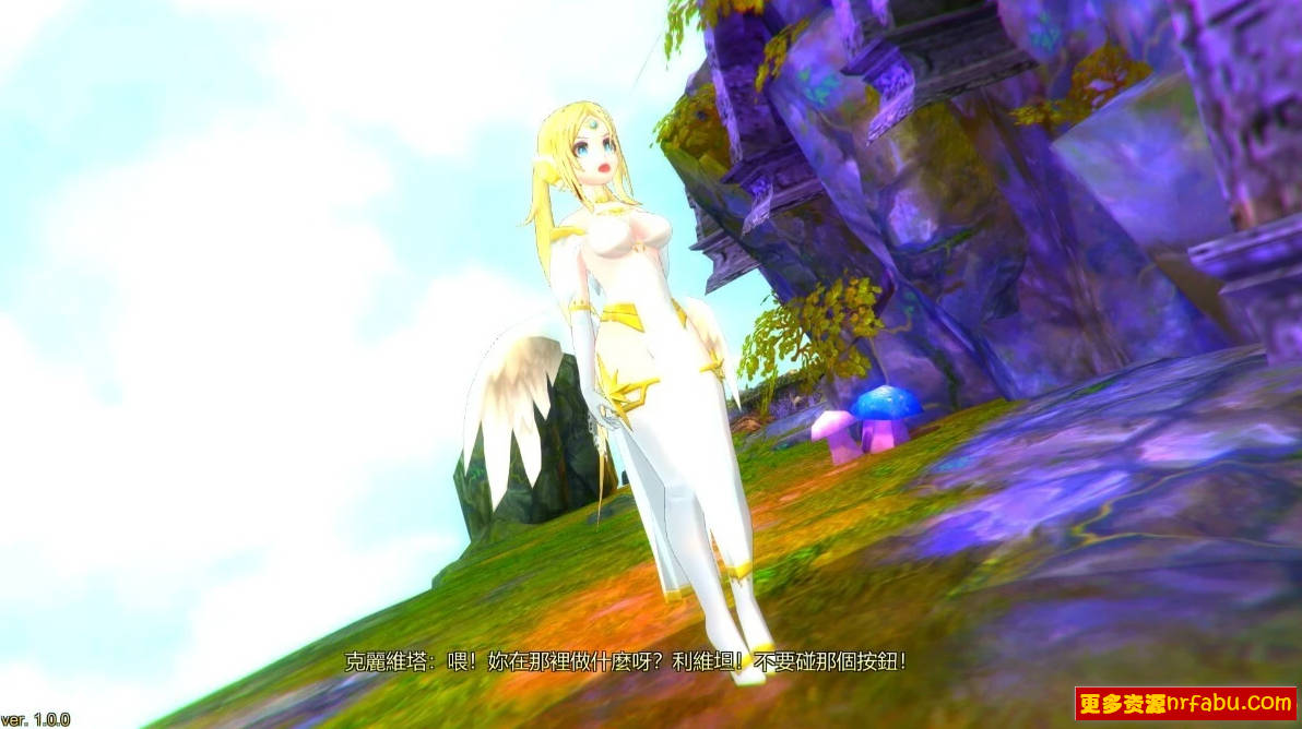 【PC/3D/SLG/中文】不!啊!方舟No!Ah!'s Ark V1.0.0 STEAM官方中文版【1.7G】