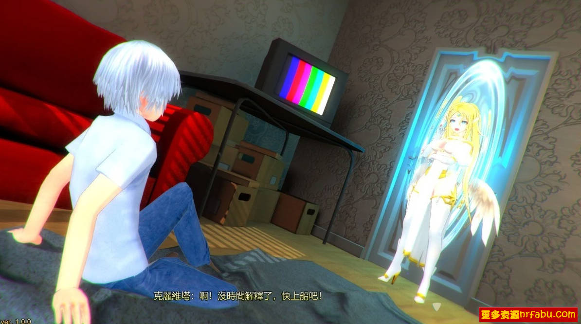 【PC/3D/SLG/中文】不!啊!方舟No!Ah!'s Ark V1.0.0 STEAM官方中文版【1.7G】