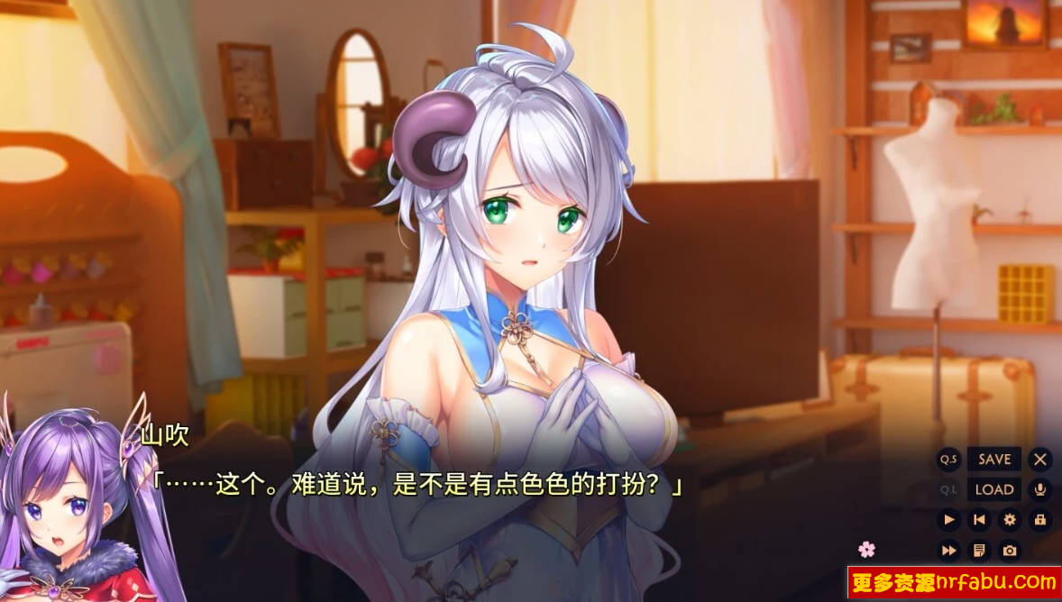 【PC/2D/GAL/汉化】紬之花嫁 AI汉化版【4.6G】