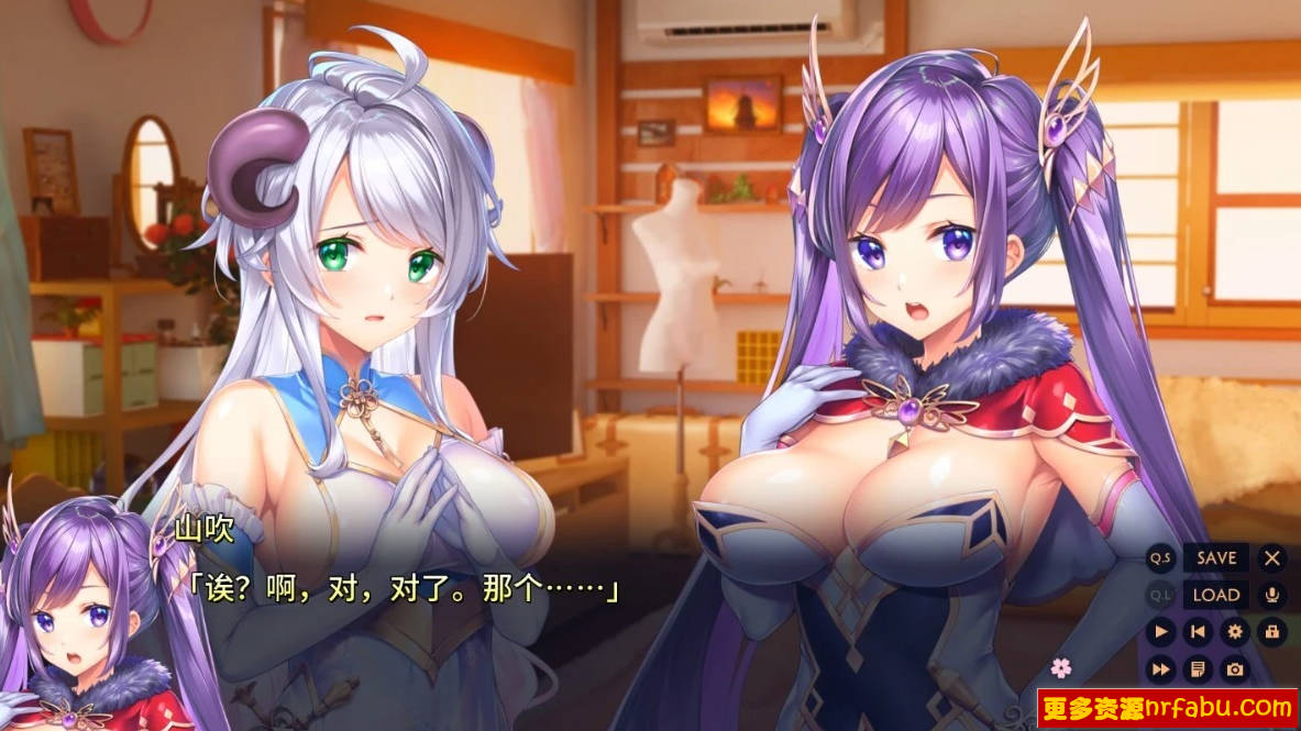 【PC/2D/GAL/汉化】紬之花嫁 AI汉化版【4.6G】
