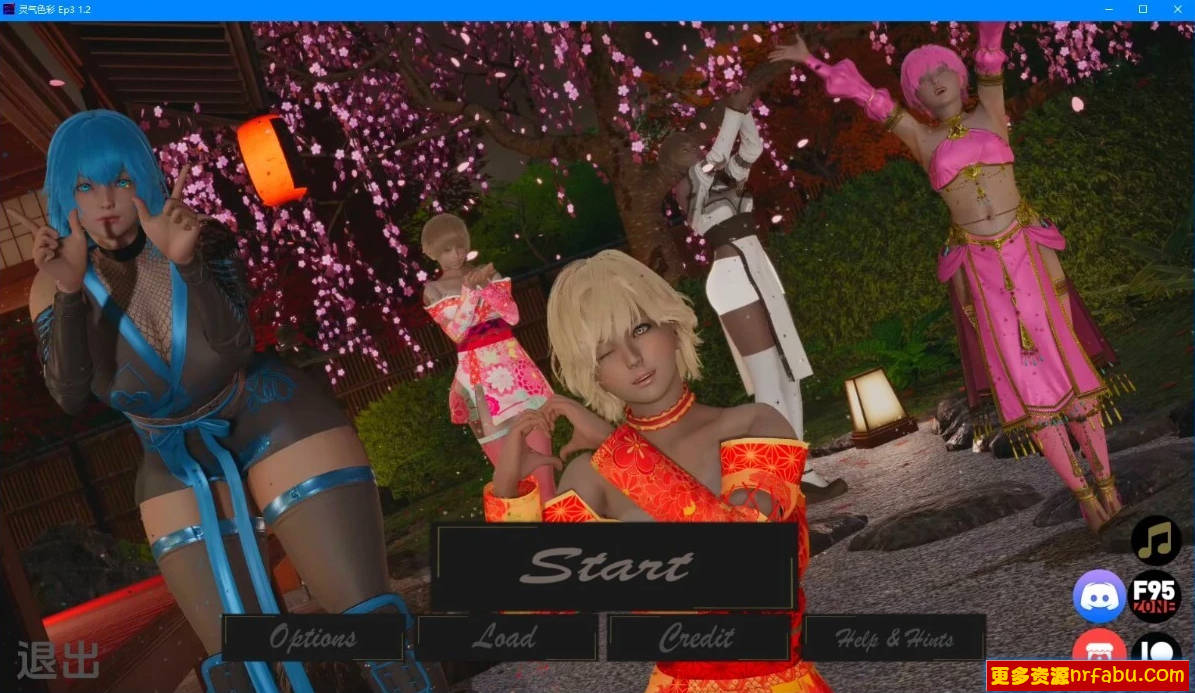 【SD/3D/亚风SLG/汉化】灵气色彩 AuraColors EP3 V1.2 双端汉化版【3.6G】