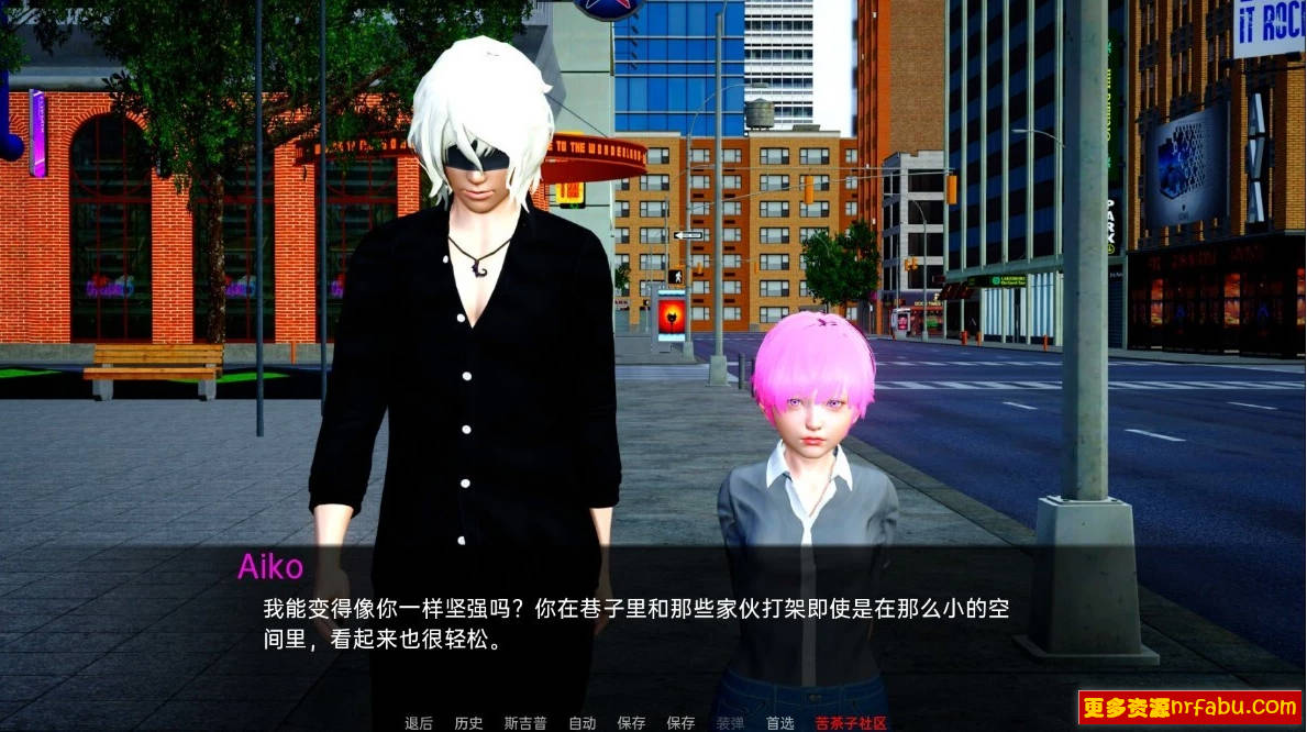 【SD/3D/亚风SLG/汉化】灵气色彩 AuraColors EP3 V1.2 双端汉化版【3.6G】