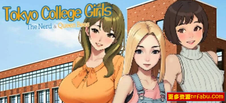 【PC/2D/SLG/中文】东京女大学生:书呆子与蜂子 STEAM官方中文版【2G】