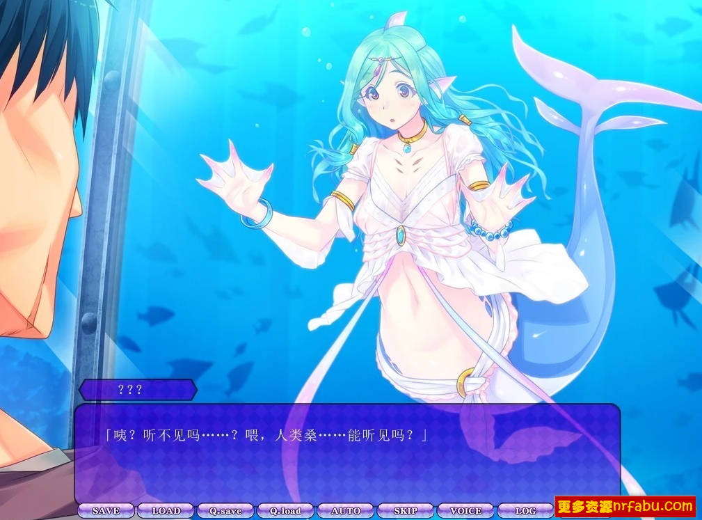 【PC/2D/ADV/汉化】魔物娘之馆 彗星馆异形录~人鱼之篇~AI汉化版+存档【1.1G】