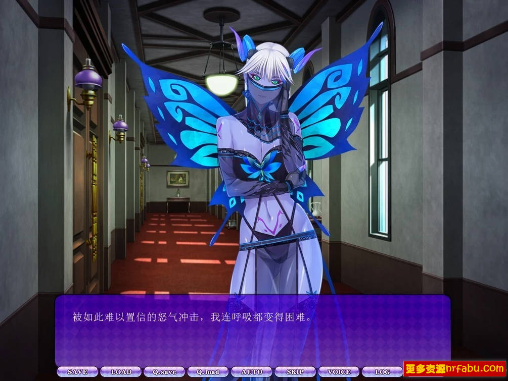 【PC/2D/ADV/汉化】魔物娘之馆 彗星馆异形录~人鱼之篇~AI汉化版+存档【1.1G】