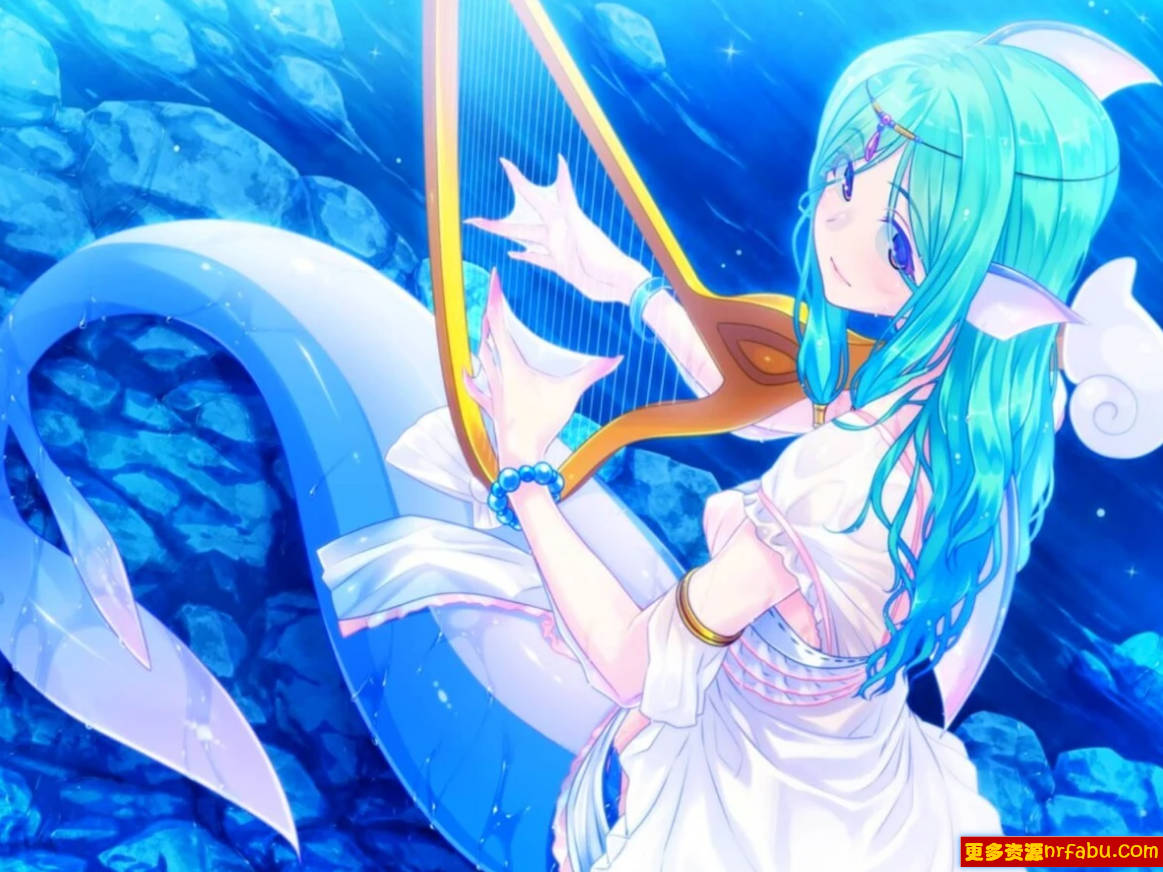 【PC/2D/ADV/汉化】魔物娘之馆 彗星馆异形录~人鱼之篇~AI汉化版+存档【1.1G】