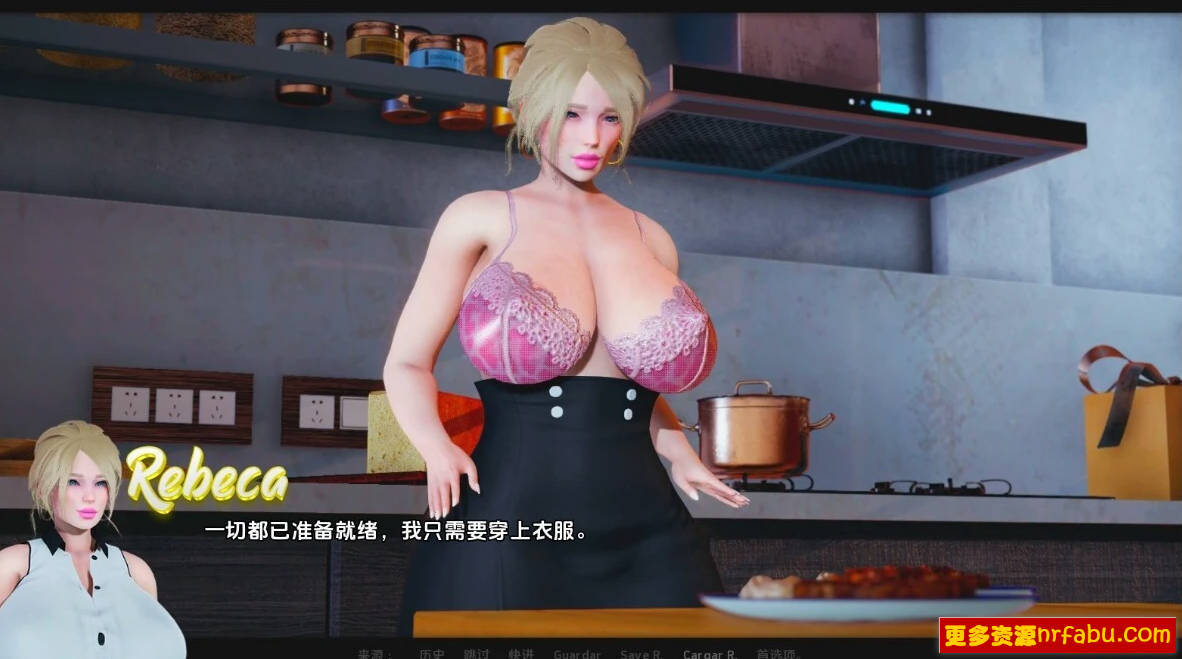 【SD/3D/欧美SLG/汉化】家庭重制 EP3P2 双端汉化版【3.9G】