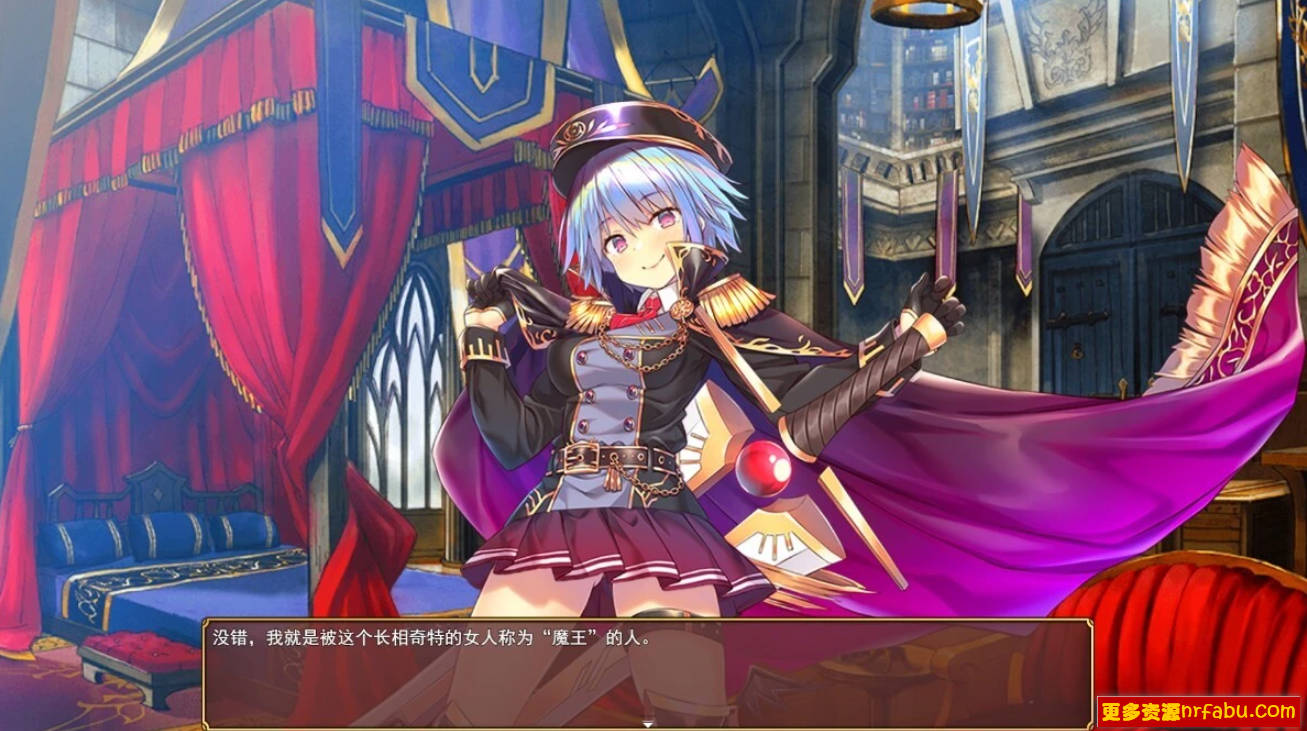 【PC/2D/RPG/汉化】扳机公主:异世界魔王慢生活 V0.1 AI汉化版【1.2G】