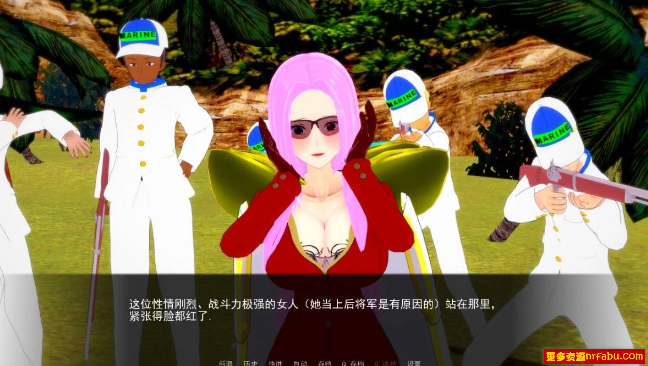 【SD/2D/欧美SLG/汉化】海贼王同人-伟大的冒险之旅 CH8 双端汉化版【1.3G】