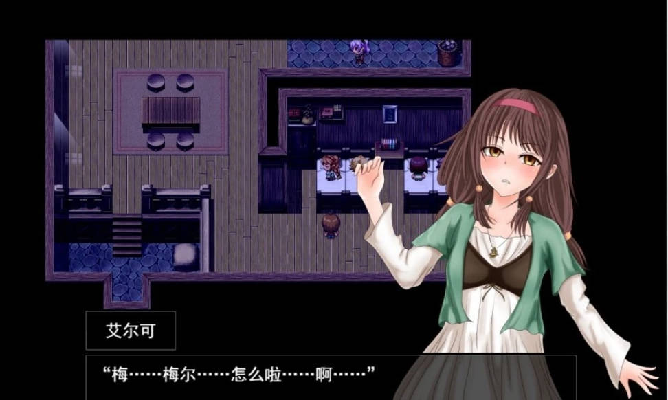 【SD/2D/RPG/中文】深红之狱的女剑士蒂娜 V2.0 双端STEAM官方中文步兵版【2.6G】