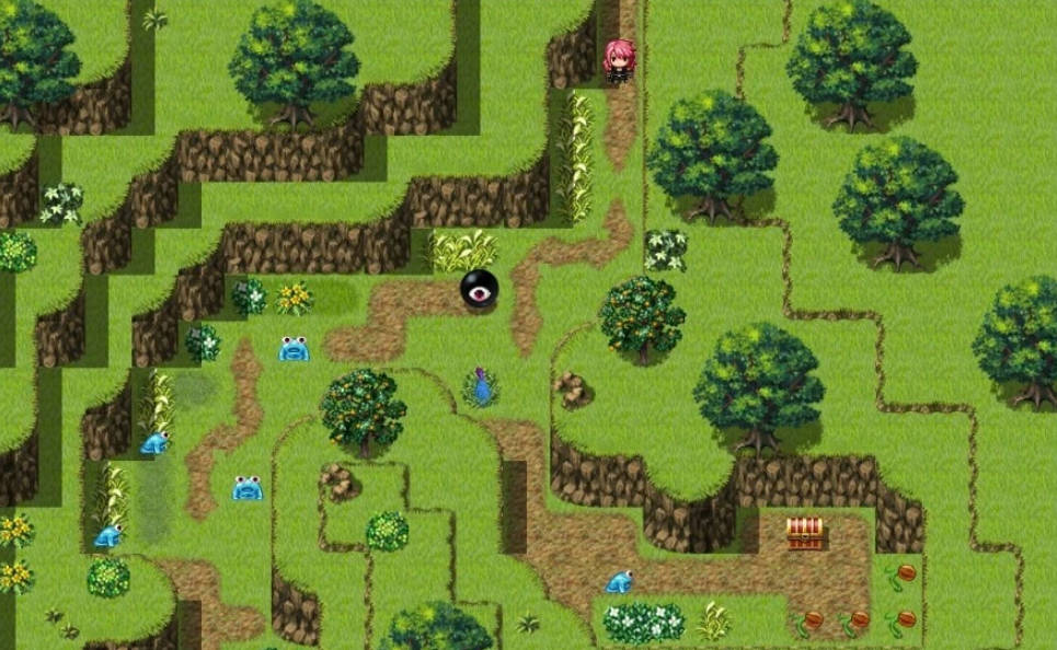 【SD/2D/RPG/中文】深红之狱的女剑士蒂娜 V2.0 双端STEAM官方中文步兵版【2.6G】