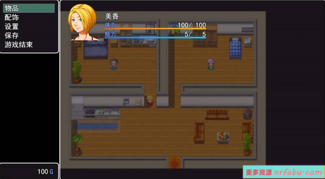 【PC/2D/RPG/中文】打工人:美香 V1.0 STEAM官方中文版【320M】