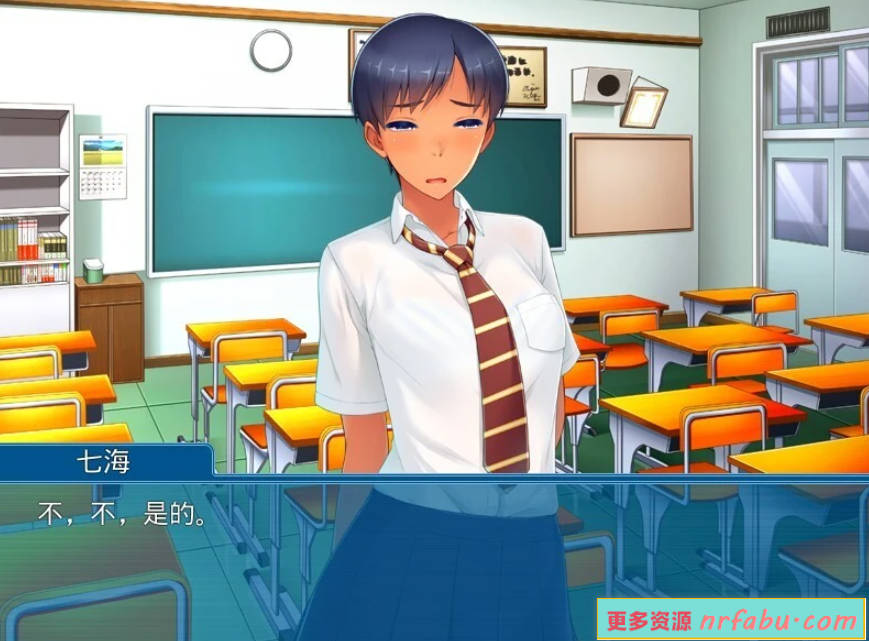 【SD/2D/ADV/汉化】看起来她没做过的事～让你成为第一次 双端汉化版【450M】