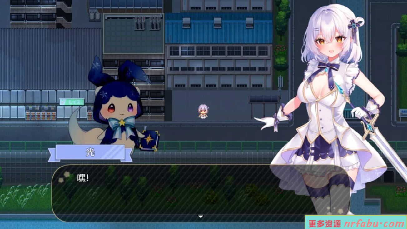 【PC/2D/RPG/汉化】魔法少女莉莉梅亚 AI汉化版【800M】