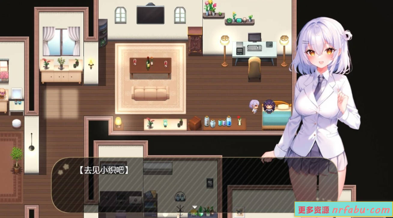【PC/2D/RPG/汉化】魔法少女莉莉梅亚 AI汉化版【800M】