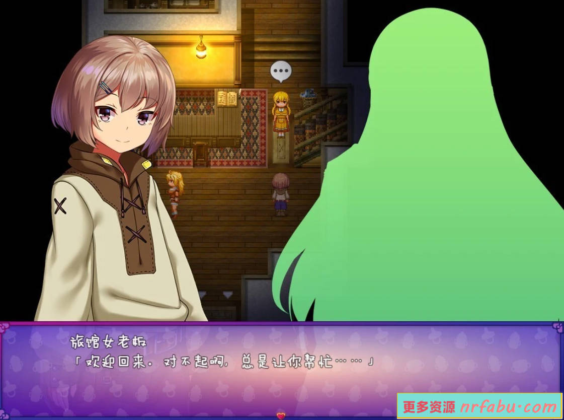 【PC/2D/RPG/汉化】悠亚的甜蜜小屋~魅魔妈妈与异界宅邸 AI汉化版【1.2G】