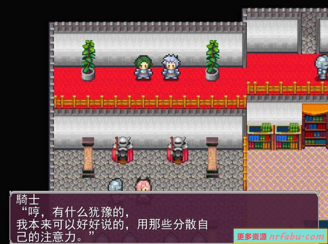 【PC/2D/RPG/汉化】奴隶骑士团长ミレイア V1.0 AI汉化版【800M】
