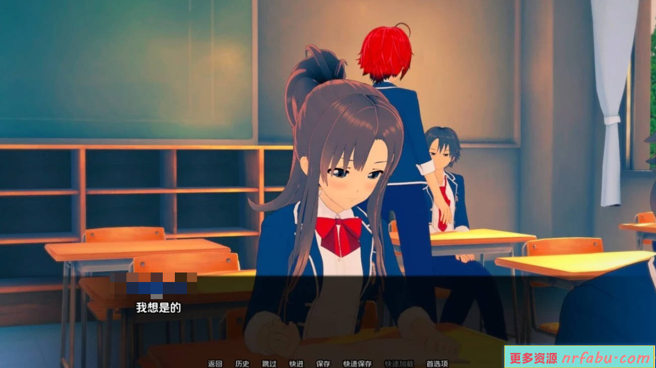 【SD/3D/SLG/汉化】进入你的心 CH2 V0.3.1 双端汉化版【3.5G】