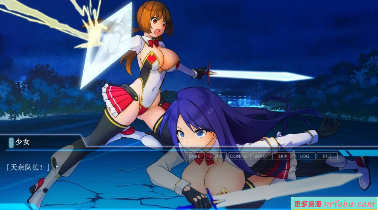 【PC/2D/ADV/汉化】电脑战姬 Refine Knights~AI汉化版【800M】