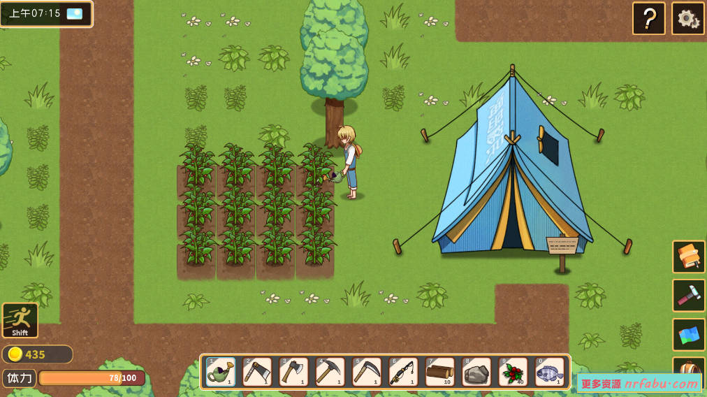 【PC/2D/SLG/中文】黄毛漂流记 V1.6.0.4 STEAM官方中文步兵版【1.8G】