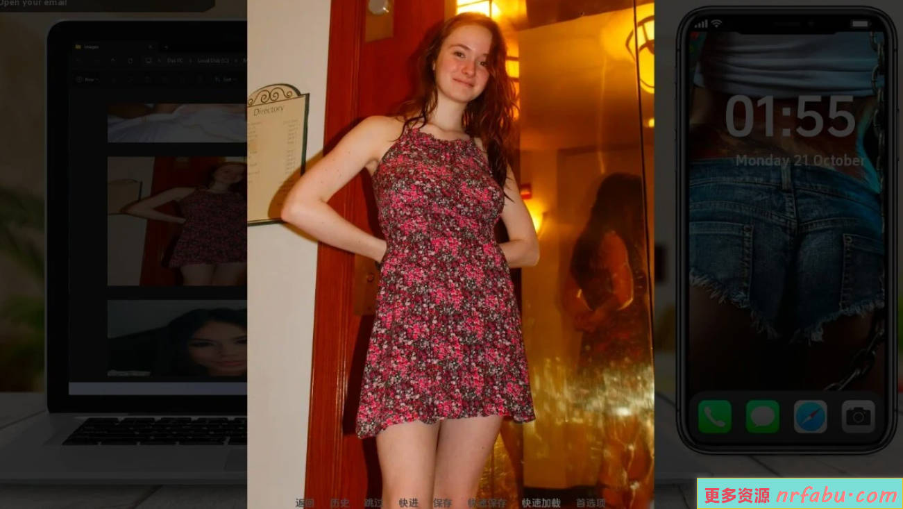 【SD/真人SLG/汉化】妻子的生活 A Wifes Life V0.6.0 双端汉化版【3G】