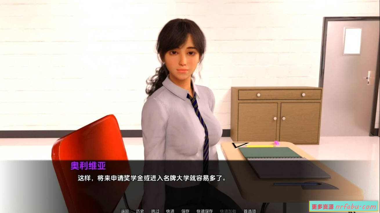 【SD/3D/欧美SLG/汉化/动态】果体主义者学校 V0.17 双端汉化版【3.4G】