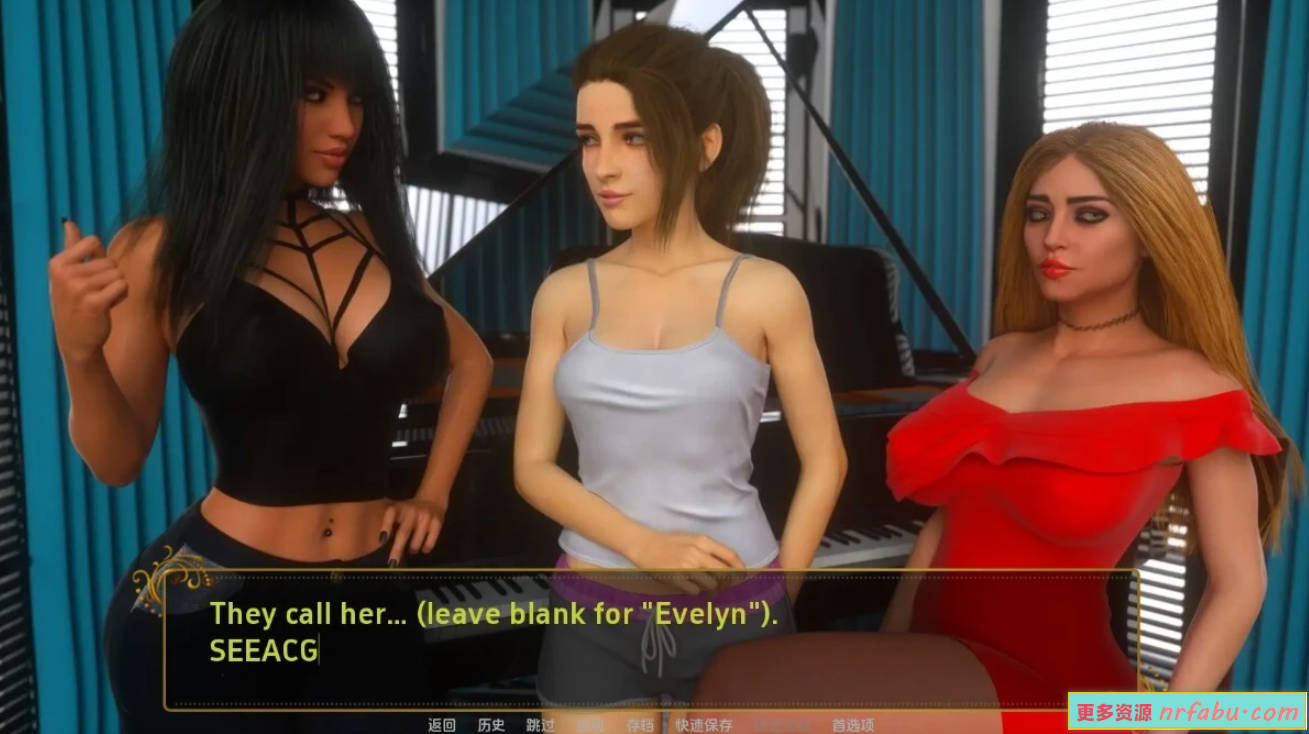 【PC/3D/欧美SLG/汉化】国王万岁 Hail to the King V0.4 汉化版【1.6G】