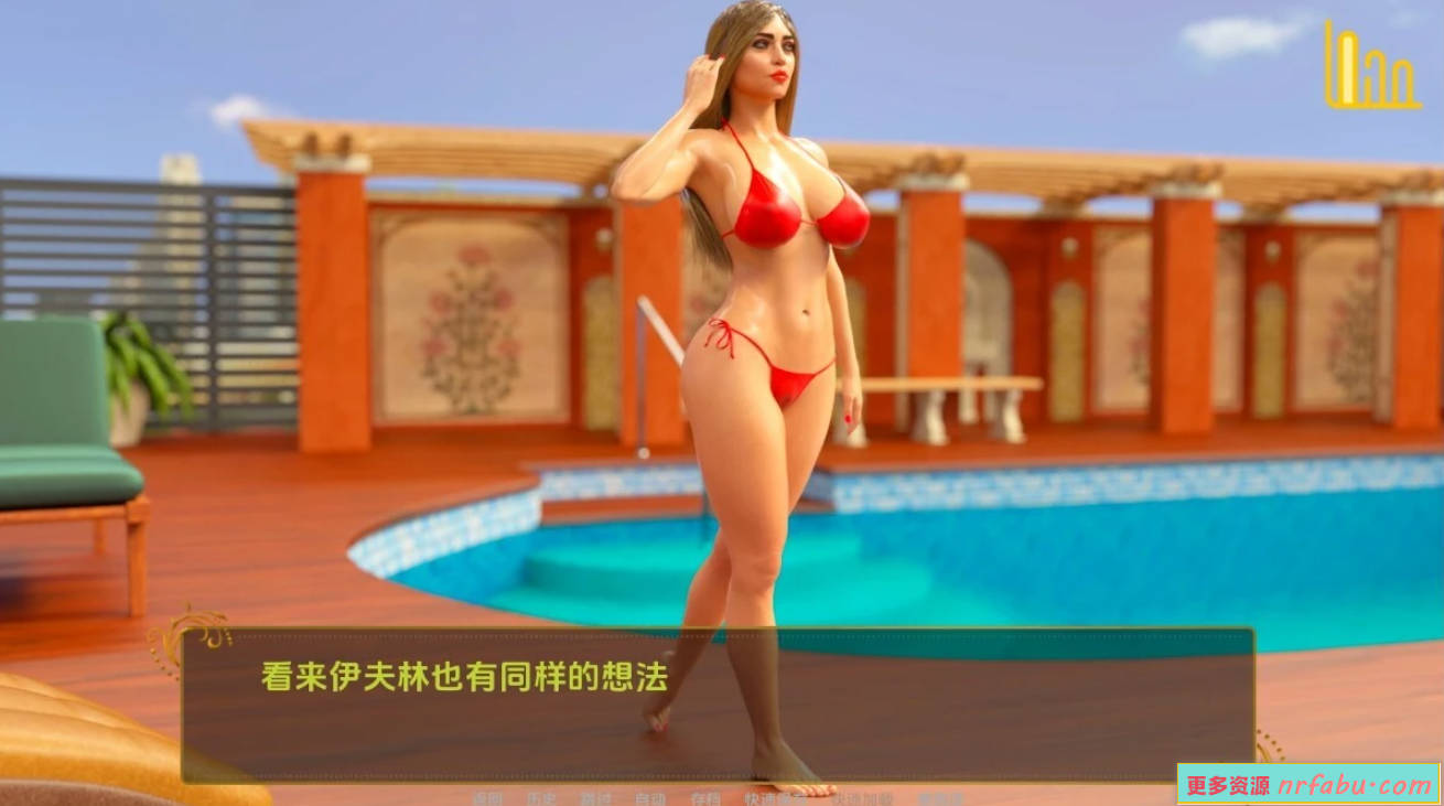 【PC/3D/欧美SLG/汉化】国王万岁 Hail to the King V0.4 汉化版【1.6G】