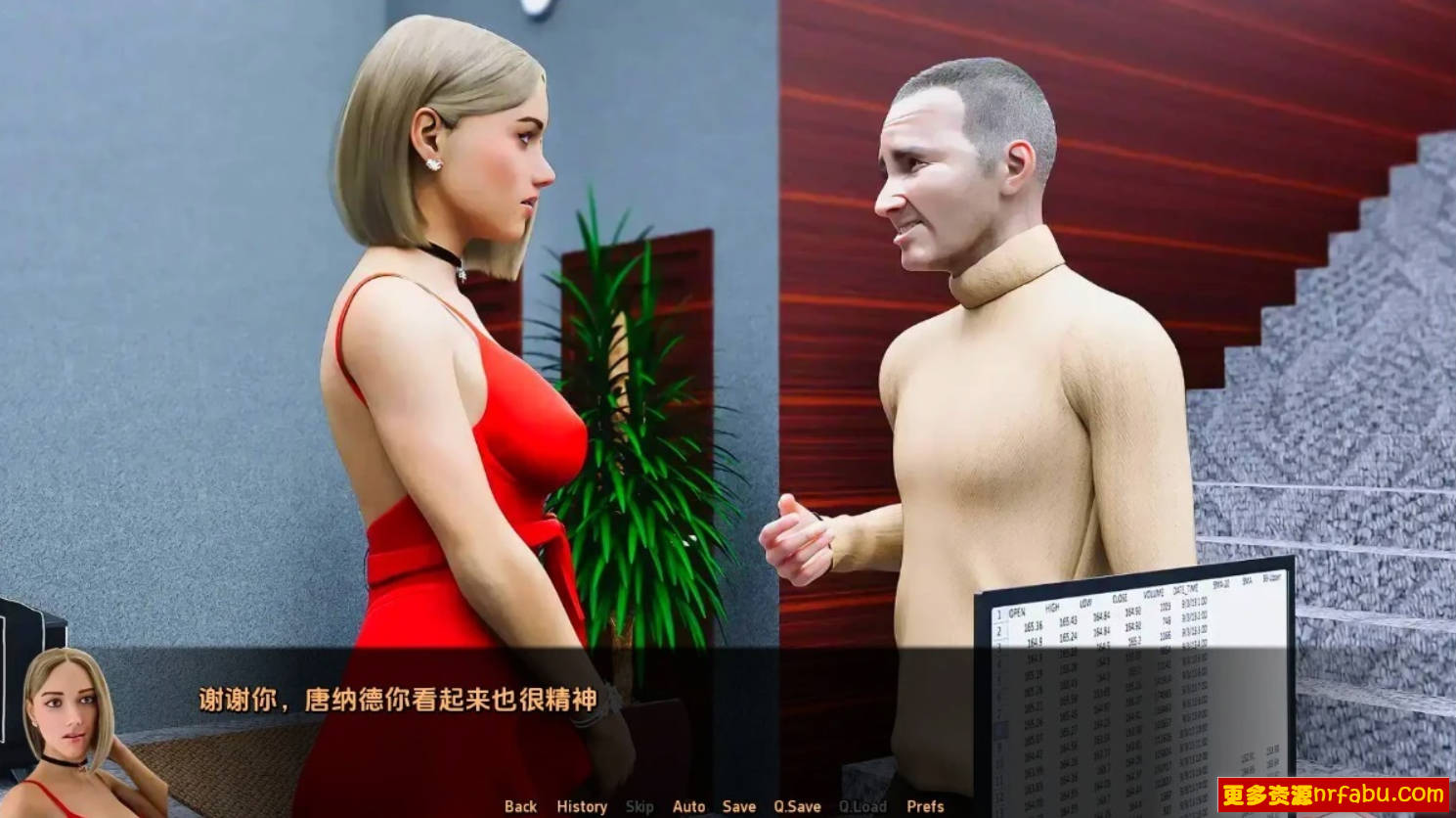 【SD/3D/欧美SLG/汉化】特别要求:腐败之网 V2.4 双端汉化版【3G】