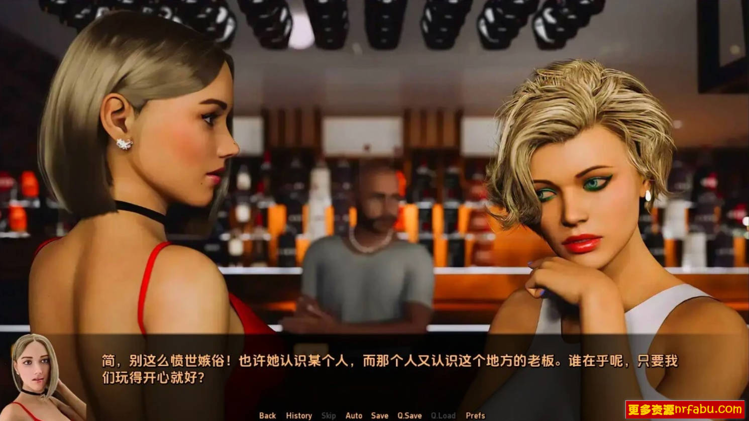【SD/3D/欧美SLG/汉化】特别要求:腐败之网 V2.4 双端汉化版【3G】
