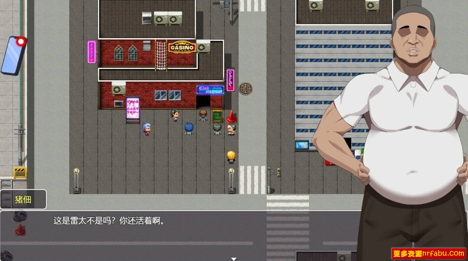 【PC/2D/RPG/汉化】在末日之中,她堕落了 AI汉化体验版【800M】