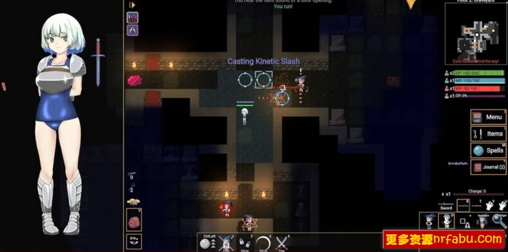 【PC/2D/SLG/中文】变态地牢 Kinky Dungeon Ver5.3.39 STEAM官方中文版【550M】