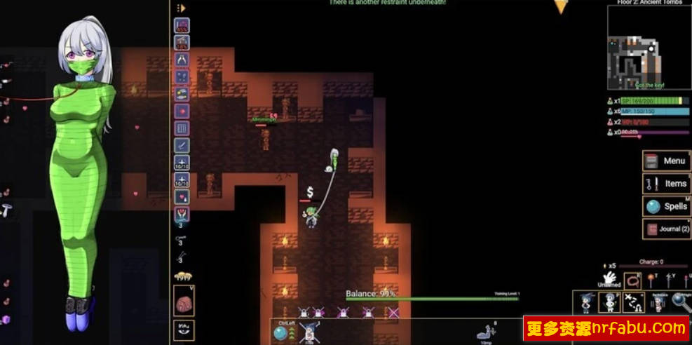 【PC/2D/SLG/中文】变态地牢 Kinky Dungeon Ver5.3.39 STEAM官方中文版【550M】