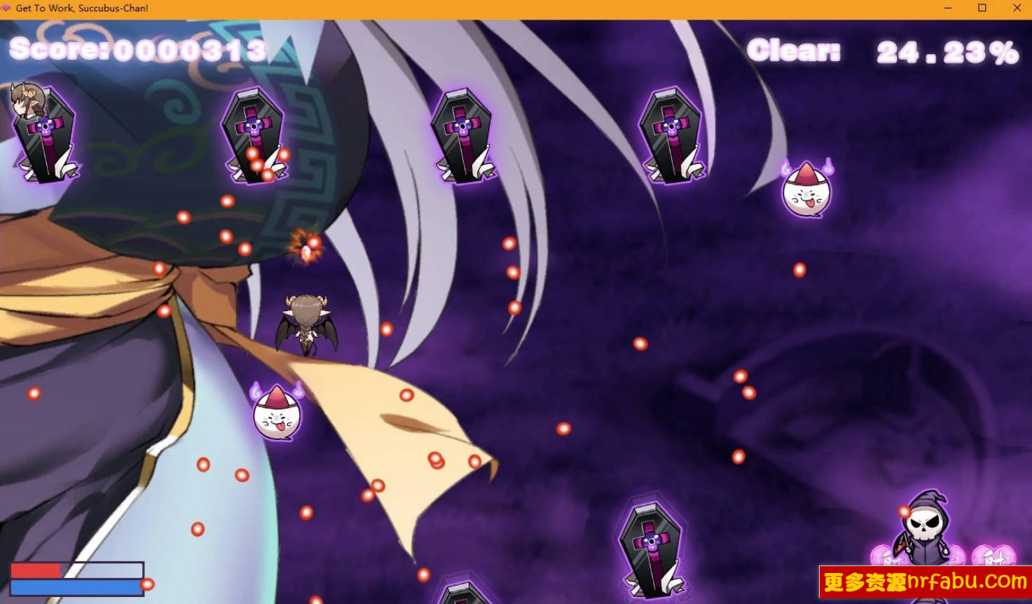 【PC/2D/STG/中文/全动态】努力工作吧 梦魔酱!STEAM官方中文步兵版【8300M】