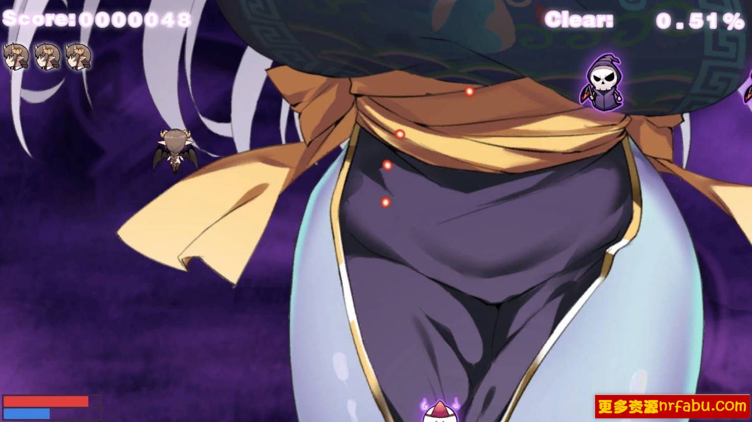 【PC/2D/STG/中文/全动态】努力工作吧 梦魔酱!STEAM官方中文步兵版【8300M】