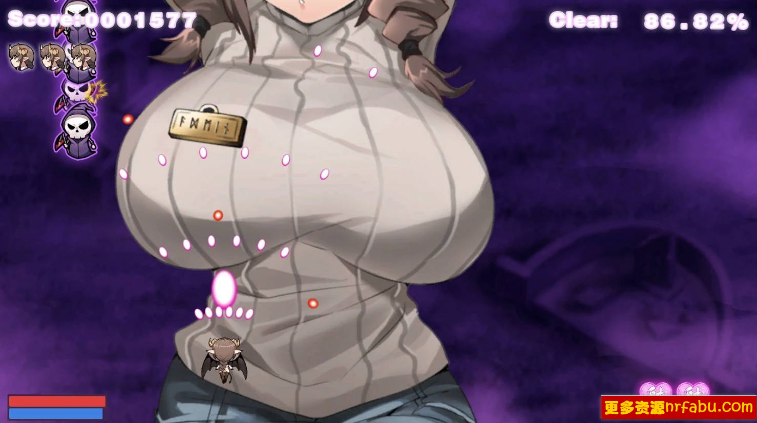 【PC/2D/STG/中文/全动态】努力工作吧 梦魔酱!STEAM官方中文步兵版【8300M】