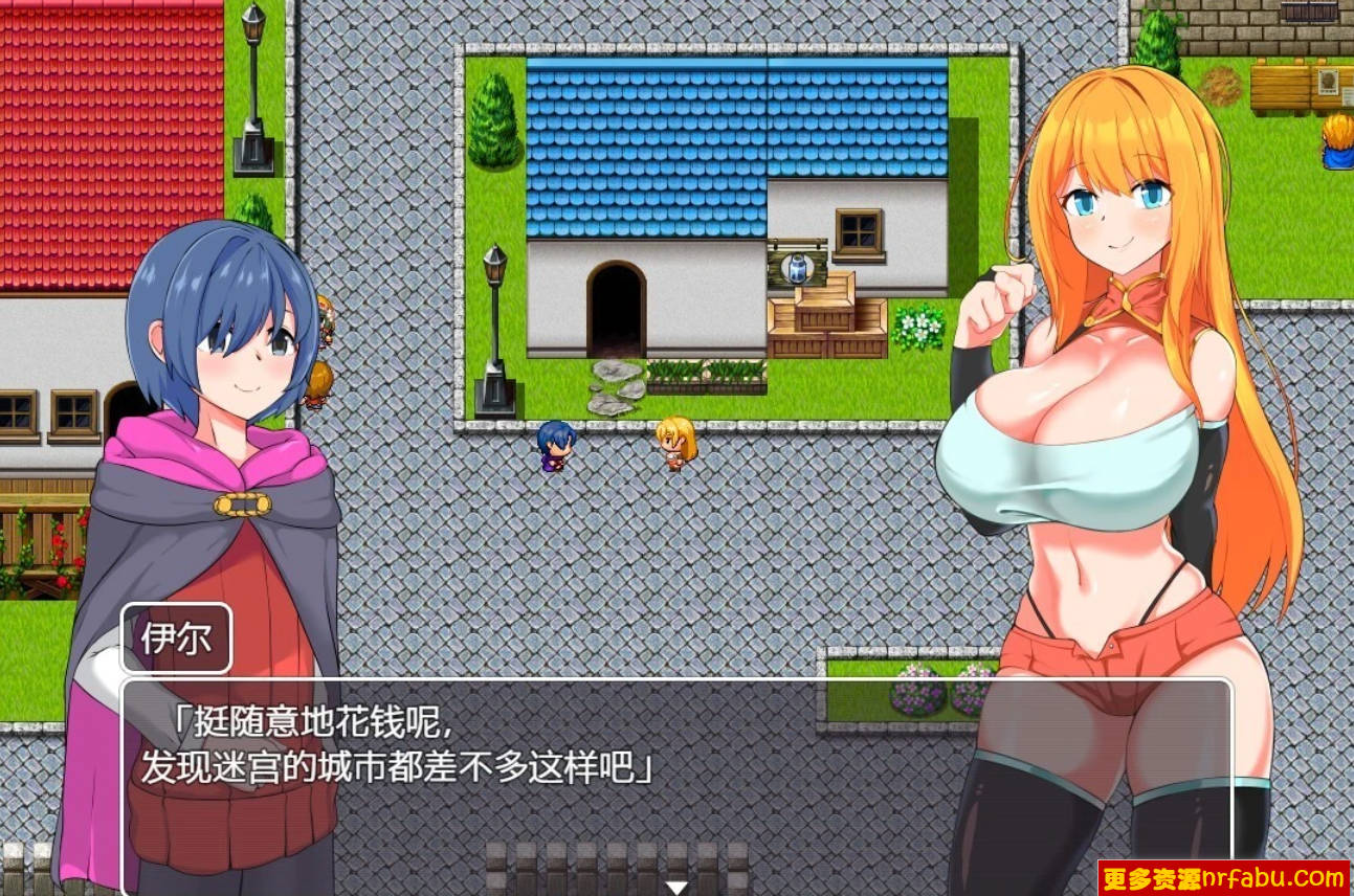 【PC/2D/RPG/汉化】NTR冒险者莉埃娜~她和小小的他~V1.02 AI汉化版【630M】