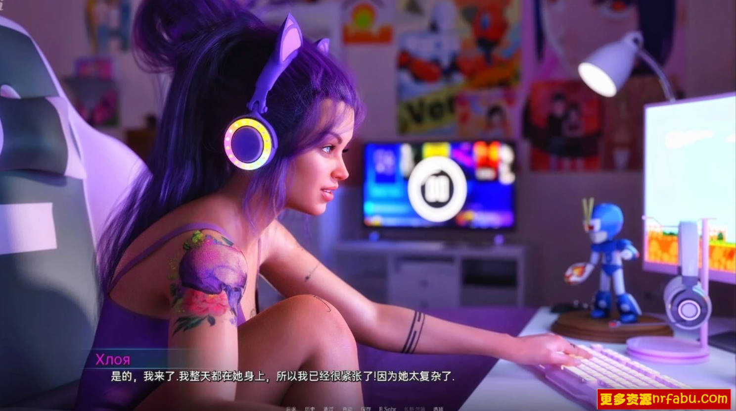 【SD/3D/欧美SLG/汉化】如何修复未来 V0.2.3 双端汉化版【3.8G】