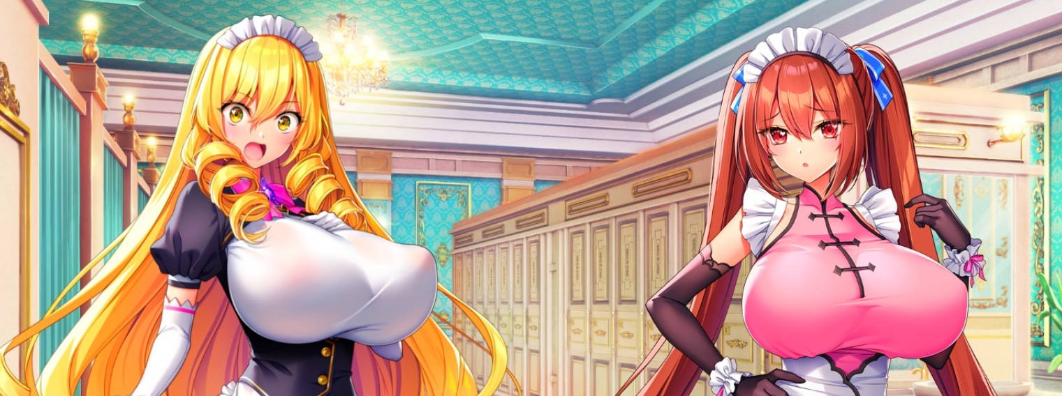 【PC/2D/ADV/日文】爆炎:异世界欧派女仆学园! 日文版【7.7G】