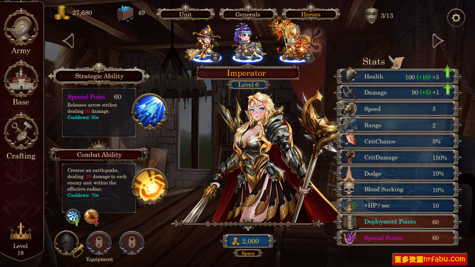【PC/2D/塔防SLG/中文】爱与战争:机会英雄2 V1.0.0 STEAM官方中文版+DLC【3.7G】