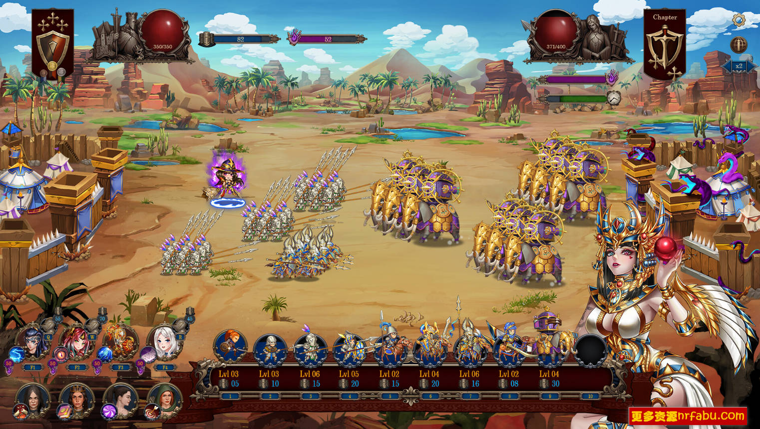 【PC/2D/塔防SLG/中文】爱与战争:机会英雄2 V1.0.0 STEAM官方中文版+DLC【3.7G】
