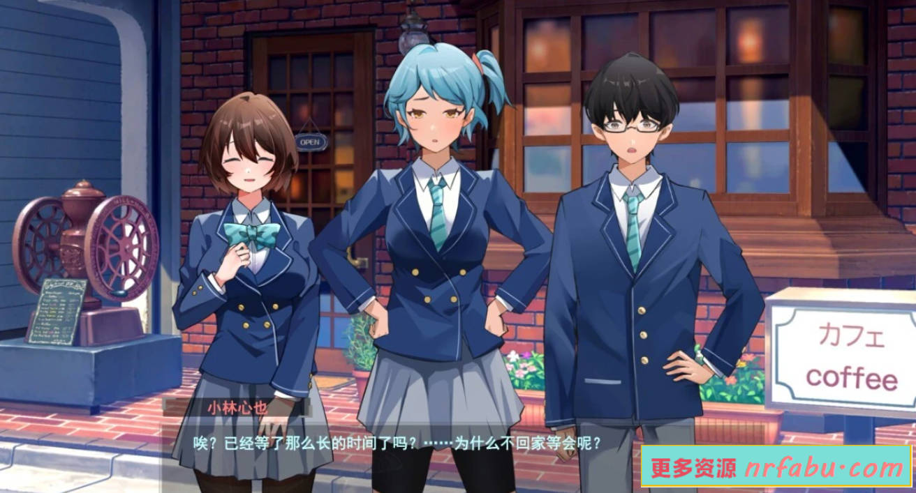 【PC/2D/SLG/中文】诗酱的春 DL官方中文版【3.8G】