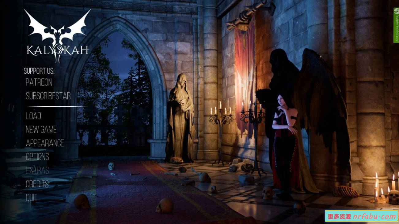 【PC/3D/ARPG/英文/动态】Kalyskah 血族迷情·卡利斯卡 V0.25.9 STEAM官方英文【7G】